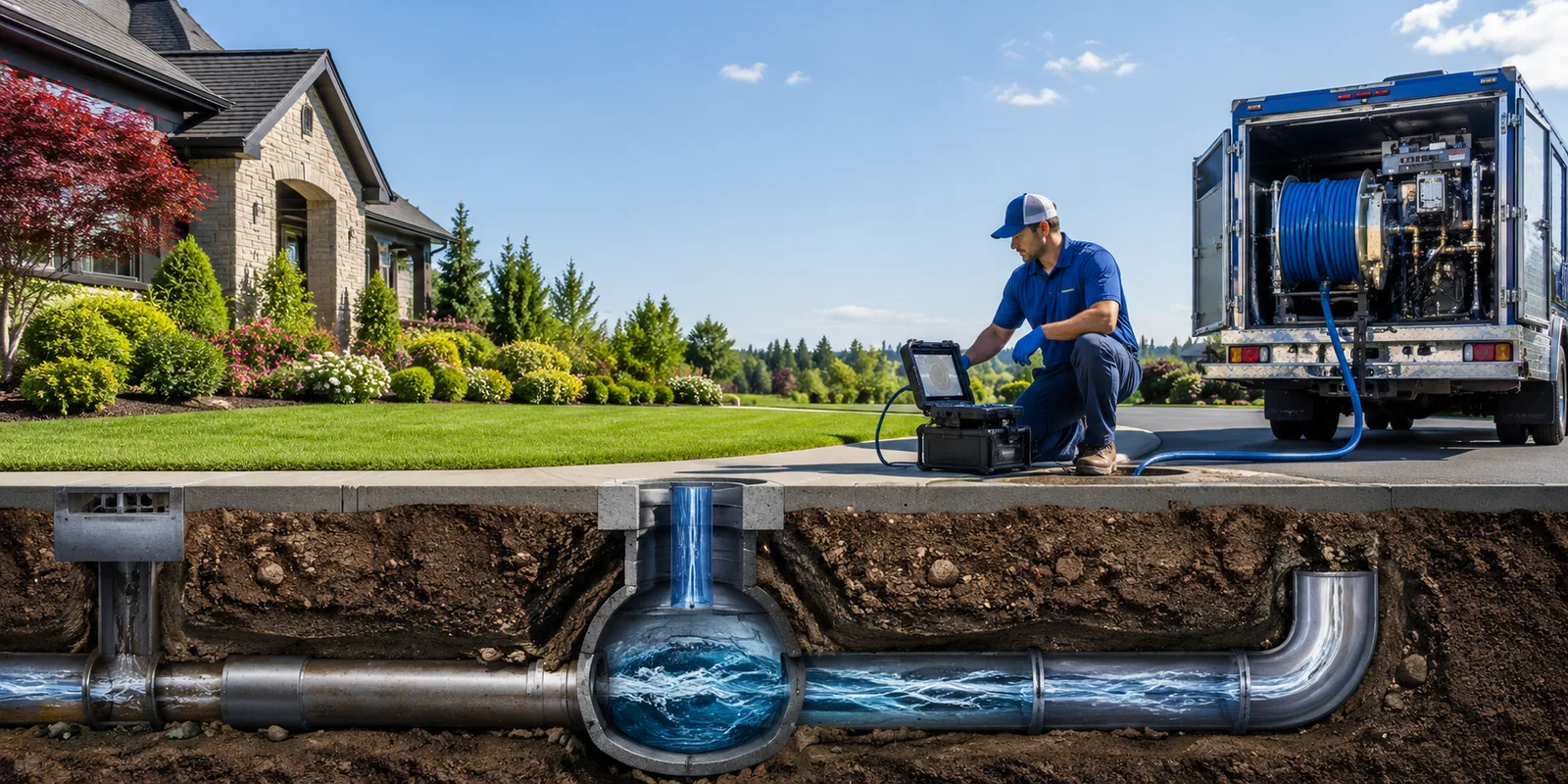 Drainage restoration information for Pittsville, MD