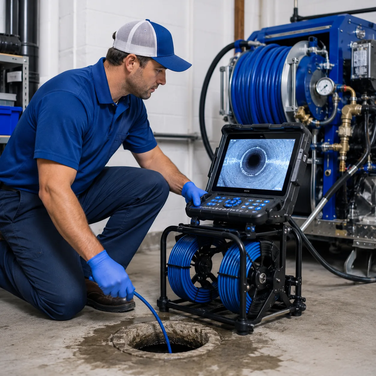 Drainage restoration professionals serving Pittsville, MD